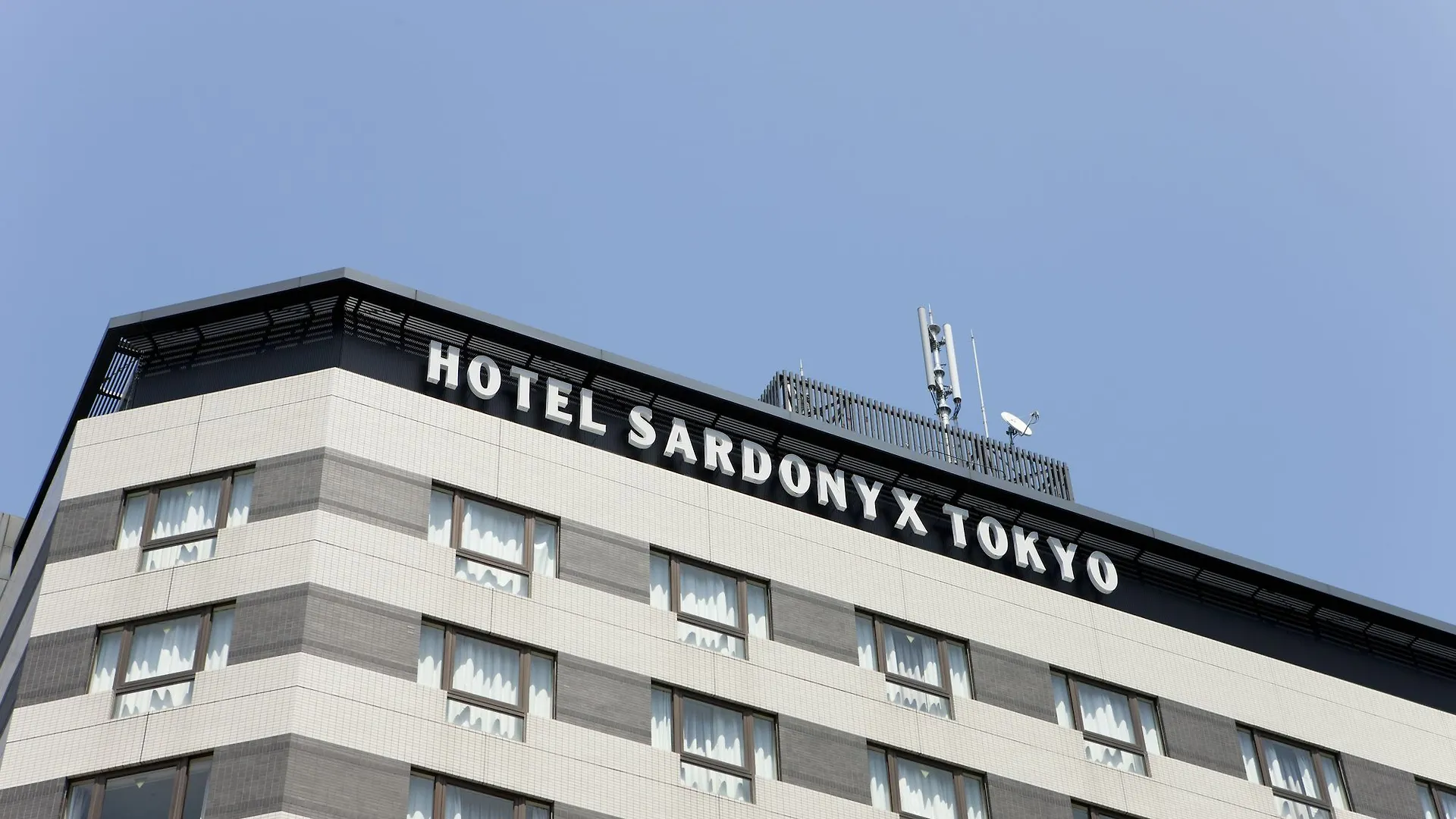 Hotel Sardonyx Präfektur Tokio