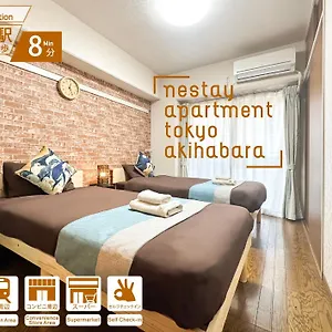  Apartment Nestay Akihabara 2a